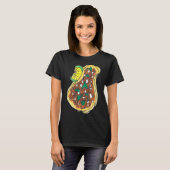 Straßen-Taco T-Shirt (Vorne ganz)