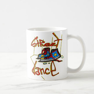 Straßen-Tanz und Schuhe Kaffeetasse