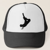 Straßen-Tänzer Truckerkappe (Vorderseite)