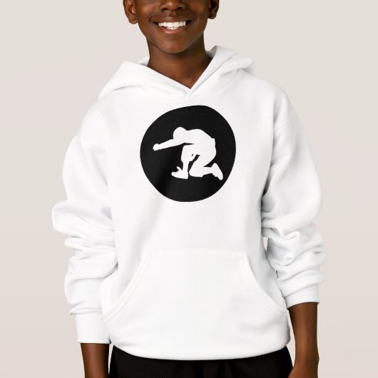 Straßen-TanzHoodie Hoodie (Vorderseite)