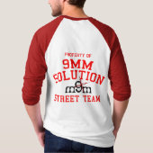 Straßen-Team T-Shirt (Rückseite)