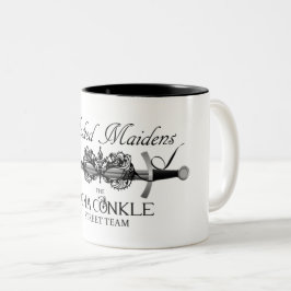 Straßen-Team-Tasse Gina Conkles Zweifarbige Tasse