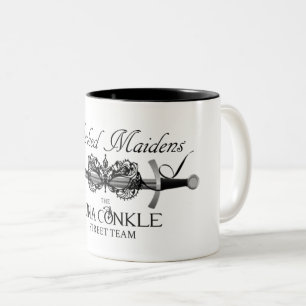 Straßen-Team-Tasse Gina Conkles Zweifarbige Tasse