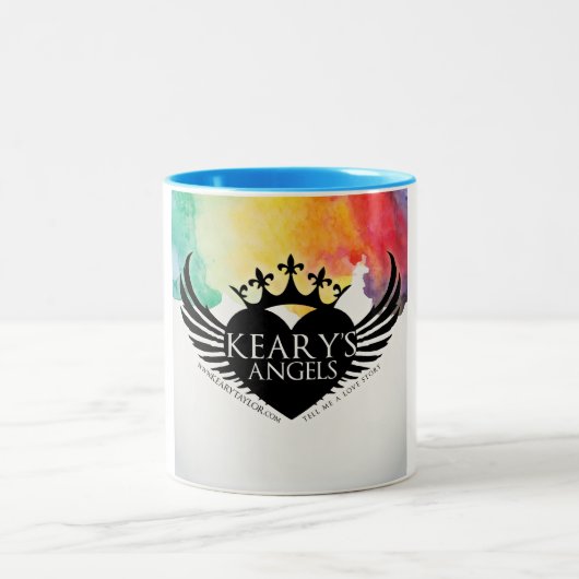 Straßen-Team-Tasse Zweifarbige Tasse (Mittel)