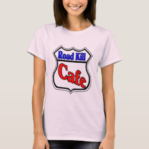Straßen-Tötungs-Café T-Shirt