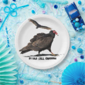 STRASSEN-TÖTUNGS-KÜCHE PAPPTELLER (Party)