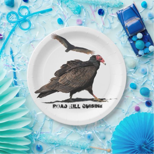 STRASSEN-TÖTUNGS-KÜCHE PAPPTELLER (Party)