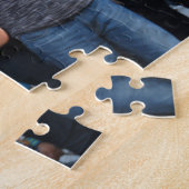 Straßen-Trompeter in Berlin, Deutschland Puzzle (Seite)