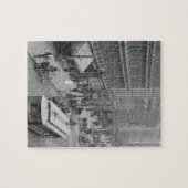 Straßen-Uhr Rochesters, New York Puzzle (Horizontal)