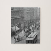 Straßen-Uhr Rochesters, New York Puzzle (Vertikal)