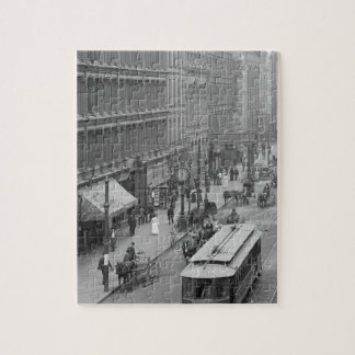 Straßen-Uhr Rochesters, New York Puzzle