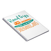 Straßen und Shenanigans Familienurlaub Notizblock (Rechte Seite)