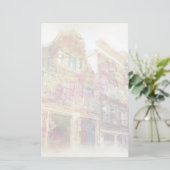 Straßen von altem Amsterdam Briefpapier (Stehend Vorderseite)