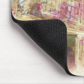 Straßen von altem Amsterdam Mousepad (Ecke)