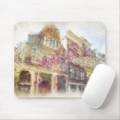 Straßen von altem Amsterdam Mousepad (Mit Mouse)