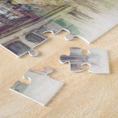 Straßen von altem Amsterdam Puzzle (Seite)