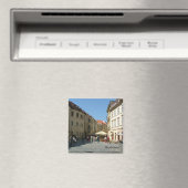 Straßen von Bratislava - Slowakei Magnet (In Situ (Geschirrspüler))