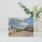 Straßen von Bujumbura Burundi Postkarte (Stehend Vorderseite)