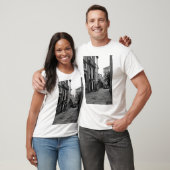Straßen von Compostela T-Shirt (Unisex)