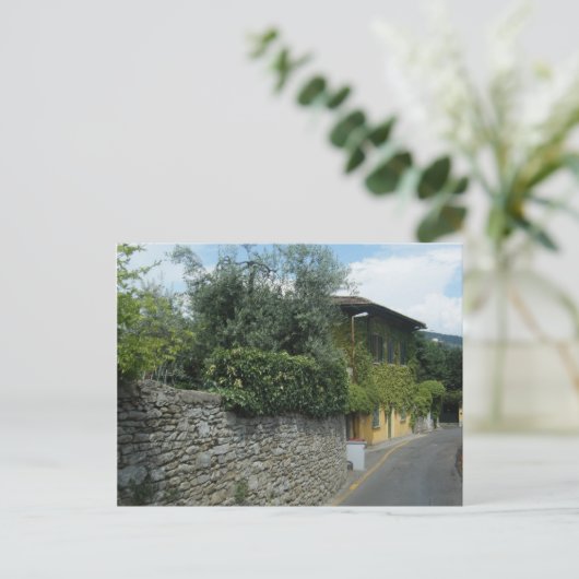 Straßen von Fiesole Postkarte (Stehend Vorderseite)