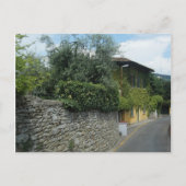Straßen von Fiesole Postkarte (Vorderseite)