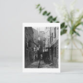 Straßen von Glasgow, Schottland 1868 Postkarte (Stehend Vorderseite)