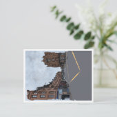 Straßen von Glasgow, Schottland Postkarte (Stehend Vorderseite)