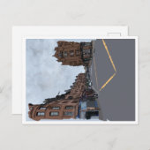 Straßen von Glasgow, Schottland Postkarte (Vorne/Hinten)