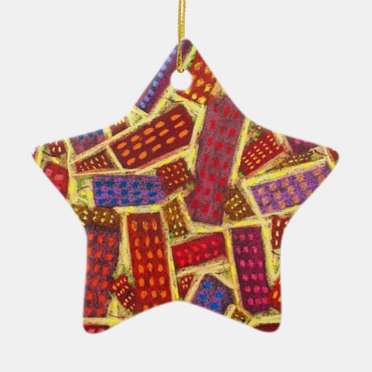 Straßen von Gold Heaven Star Ornament (Vorne)