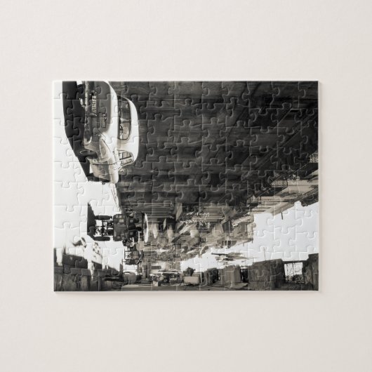 Straßen von Havana, Kuba Puzzle (Horizontal)