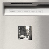 Straßen von Havanna, Kuba Magnet (In Situ (Geschirrspüler))