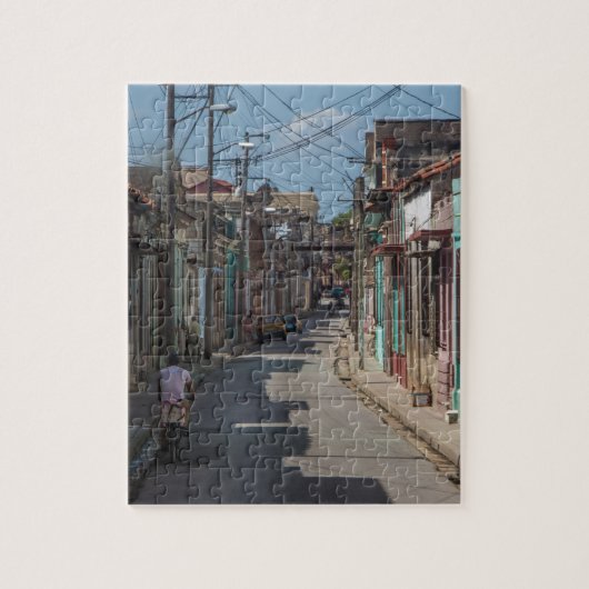 Straßen von Havanna Puzzle (Vertikal)