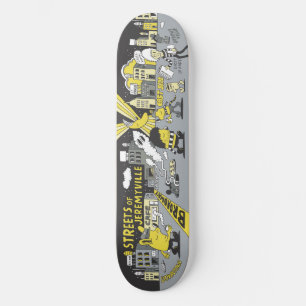 Straßen von Jeremyville Skateboard