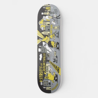 Straßen von Jeremyville Skateboard