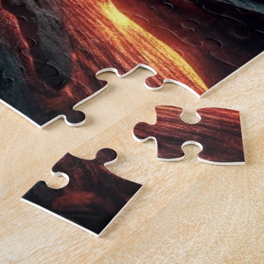 Straßen von Lava Puzzle (Seite)