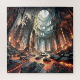 Straßen von Lava Puzzle