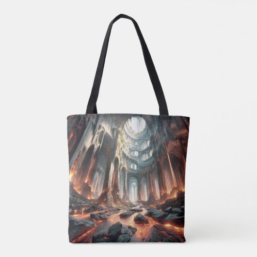 Straßen von Lava Tasche (Rückseite)