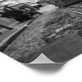 Straßen von Lissabon. Poster (Ecke)