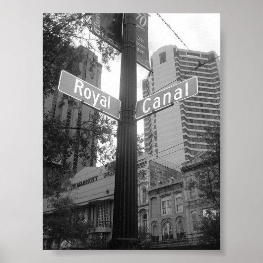 Straßen von New Orleans Poster (Vorne)