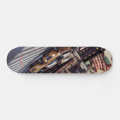 Straßen von New York Skateboard (Horizontal)