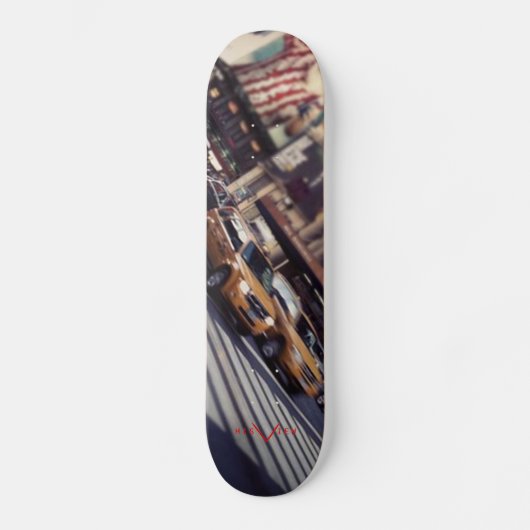 Straßen von New York Skateboard (Vorderseite)