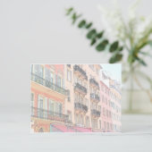 Straßen von Nice France Postkarte (Stehend Vorderseite)