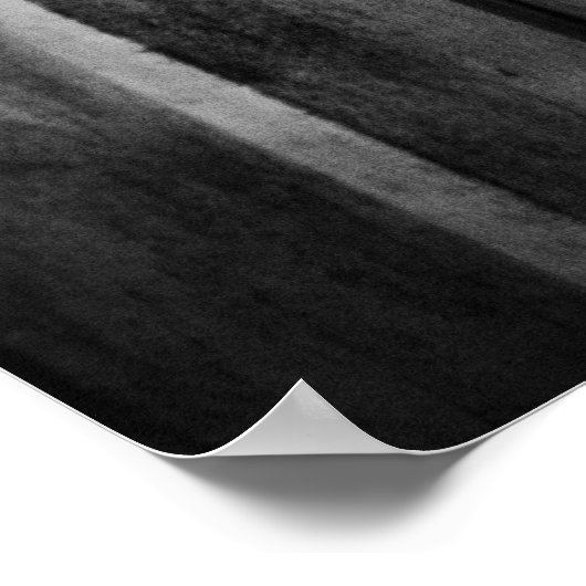 Straßen von Paris - Poster (Ecke)