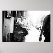 Straßen von Paris - Poster (Vorne)