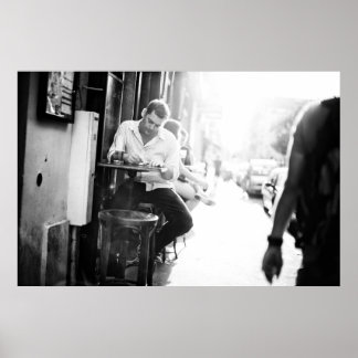 Straßen von Paris - Poster