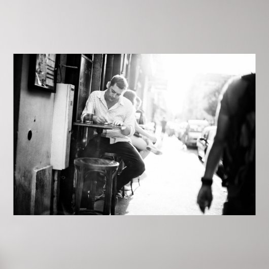 Straßen von Paris - Poster (Vorne)