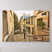 Straßen von Paris Poster (Vorne)