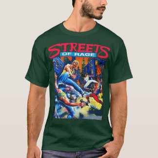 Straßen von Rage Cover Art T-Shirt