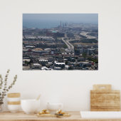Straßen von San Fran Poster (Küche)