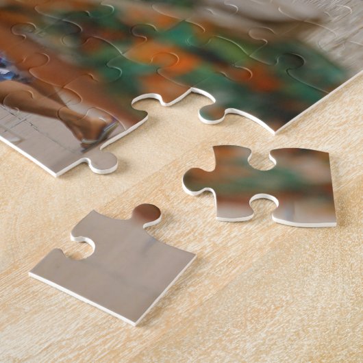 Straßen von Trinidad Puzzle (Seite)